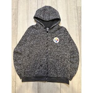 nfl steelers zip up hoodie Size Xl Men